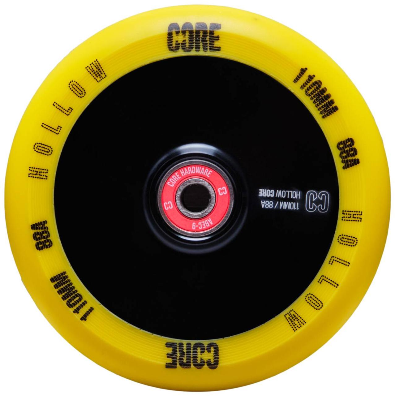 Колесо на самокат CORE Hollowcore V2 Pro Scooter Wheel Yellow - фото 1 - id-p93213957