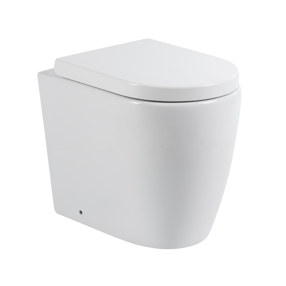 Приставной унитаз BelBagno Marino BB105CBR + Сиденье Marino BB105SC