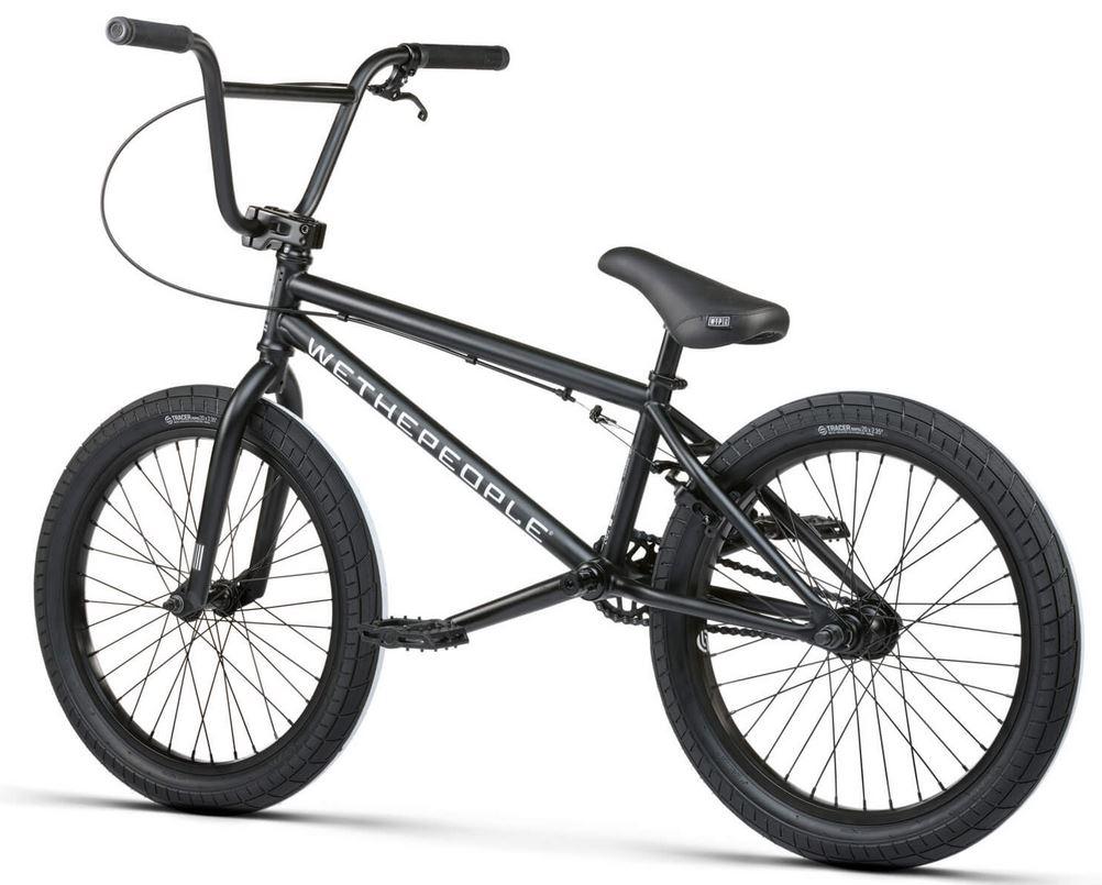 Велосипед для трюков WTP Nova (2021) matt black - фото 1 - id-p95496526