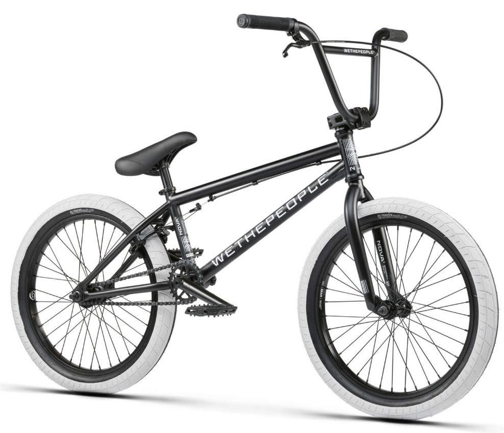 Велосипед для трюков WTP Nova (2021) matt black - фото 4 - id-p95496526
