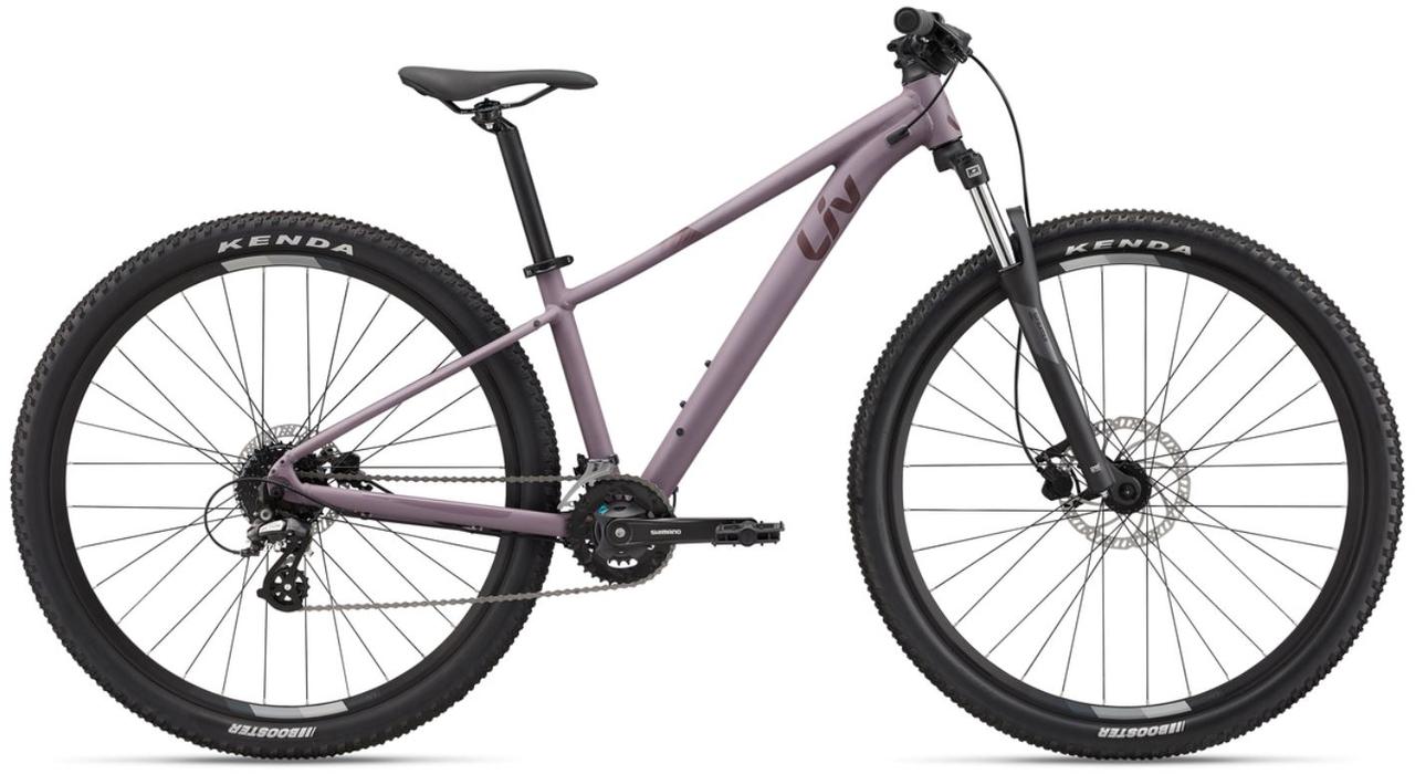 Женский велосипед Liv Tempt 3 29" (2022) Purple Ash - фото 1 - id-p95496559
