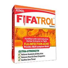 Фифатрол от вирусных заболеваний, гриппа и простуды (AIMIL Fifatrol tablets) 30 таб