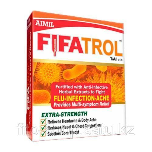 Фифатрол от вирусных заболеваний, гриппа и простуды (AIMIL Fifatrol tablets) 30 таб - фото 1 - id-p108642472