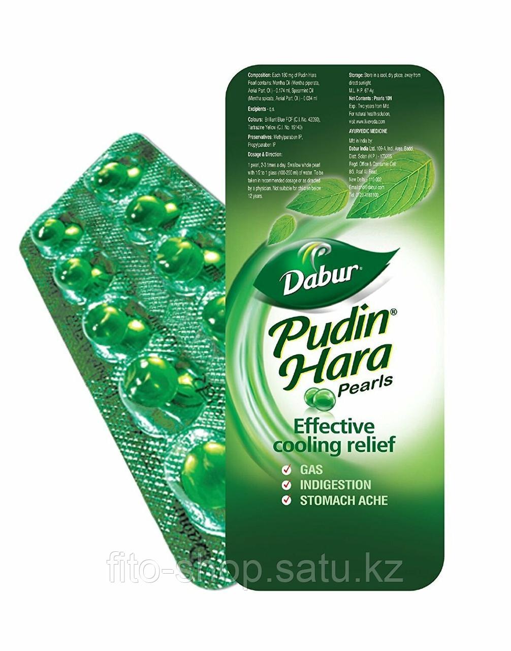 Пудин Хара средство для желудка (DABUR Pudin Hara) 10 кап 1 блистер