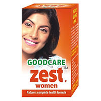 Натуральные Витамины для Женщин (GOOD CARE ZEST Women) 60 кап