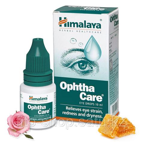 Глазные капли Офтакеа (HIMALAYA Ophtha Care Eye Drops), фото 2