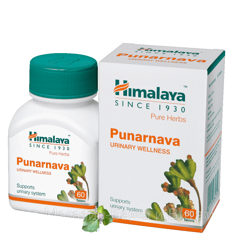 Пунарнава (HIMALAYA Punarnava) 60 таб