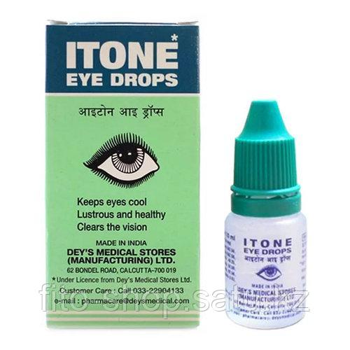 Айтон глазные капли (Itone Eye Drops) 10 мл - фото 1 - id-p108642673