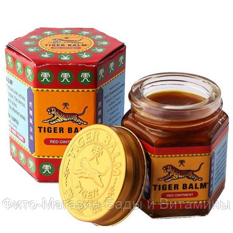 Красный тигровый бальзам (Tiger Balm Red) 21 мл, фото 2