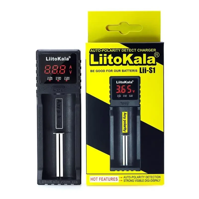 Зарядное устройство LiitoKala Lii-S1 - фото 1 - id-p108642942