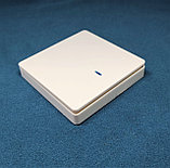 Проходной беспроводной выключатель 2 шт белый + Радиореле, фото 8