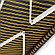 Выдвижная маркиза (навес) 4x2.5м Желто-черный, фото 2