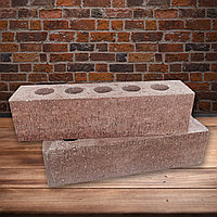 Гипер кирпич облицовочный Евро пустотелый 250*60*65 мм Темный-Берлин Бавария