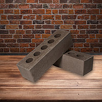 Гипер кирпич облицовочный Евро пустотелый 250*60*65 мм Шоколад Брюге