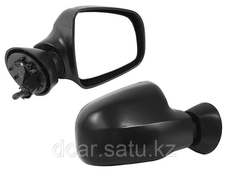 Зеркало RENAULT DUSTER 10-21 /LOGAN /SANDERO 10-14 /LADA LARGUS 12- RH механическое - фото 1 - id-p108644236