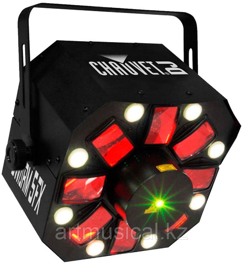 CHAUVET SWARM5FX Комбинированный световой и лазерный эффект