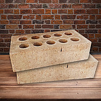 Кирпич облицовочный одинарный 250*120*65 мм Светлый Берлин