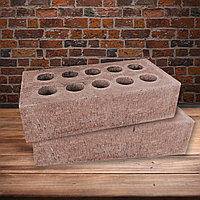 Кирпич облицовочный одинарный 250*120*65 мм Темный Берлин