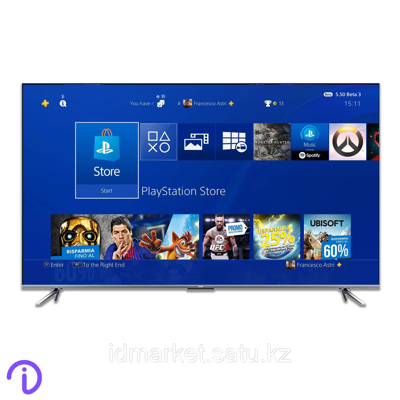 Телевизор Xiaomi Redmi TV X86 [86"(218см) 4K 60Гц] - фото 4 - id-p107817375