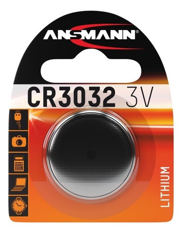Батарейки CR 3032 ANSMANN 3V