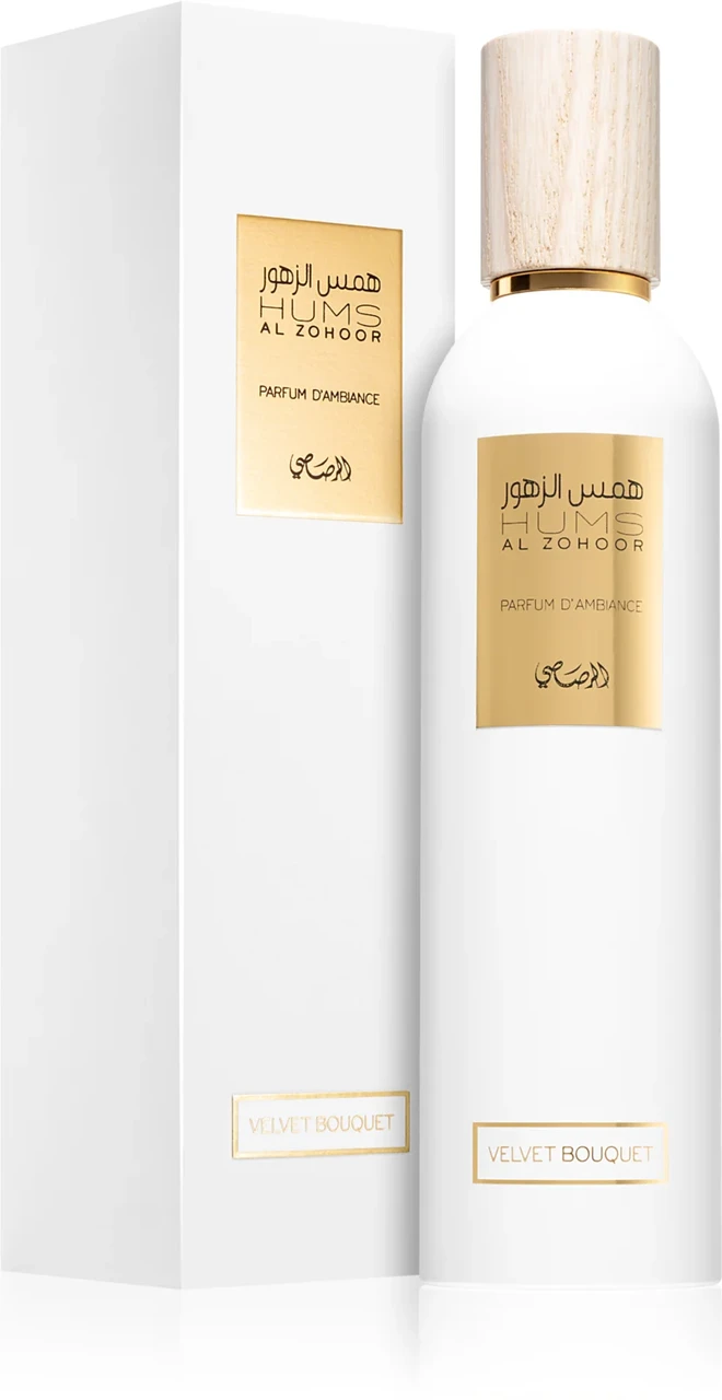 Освежитель воздуха Rasasi Hums Al Zohoor Velvet Bouquet 250 ml