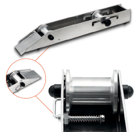 Алюминиевые рельсы для размотки кабеля Арт 14 2706