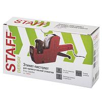 Этикет-пистолет однострочный, прямоугольная лента 21х12 мм, 8 символов, STAFF "EVERYDAY", 290830, фото 10