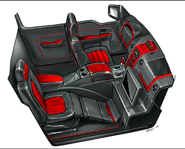 Салон Subaru Forester (SH 6) 2007 - 2013