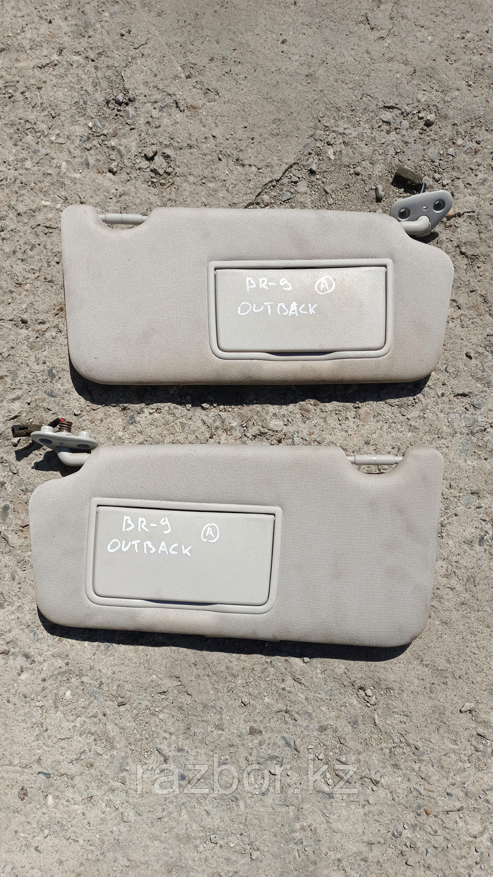 Солнцезащитные козырьки Subaru Outback BR 9.