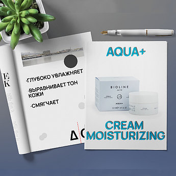 Aqua+ cream moisturizing – КРЕМ УВЛАЖНЯЮЩИЙ