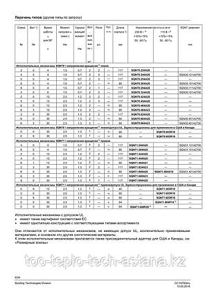 Сервопривод воздушной заслонки Siemens SQN 70.294A20, фото 2