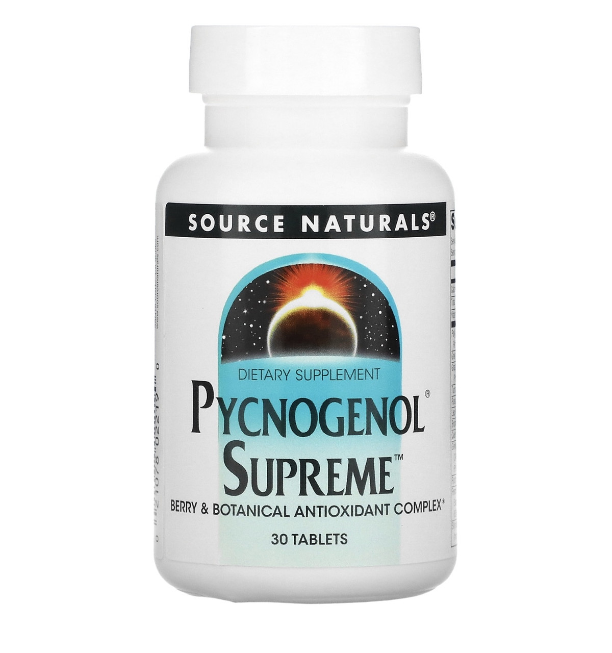 Source naturals пикногенол supreme, 30 таблеток - фото 1 - id-p108648421