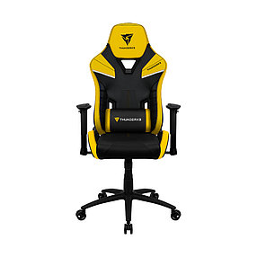 Игровое компьютерное кресло ThunderX3 TC5-Bumblebee Yellow, фото 2