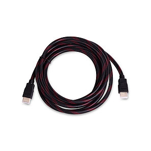 Интерфейсный кабель iPower HDMI-HDMI ver.1.4 3 м. 5 в., фото 2