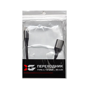 Переходник X-Game BS-L03 Type-C to USB, фото 2