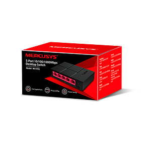 Коммутатор Mercusys MS105G, фото 2