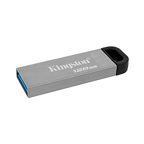 USB-накопитель Kingston DTKN/128GB 128GB Серебристый, фото 2