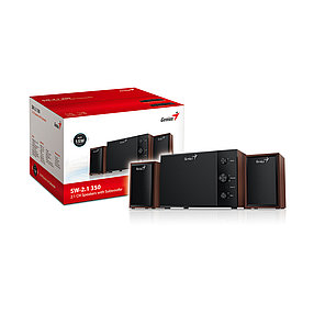 Акустическая система Genius SW-2.1 350 Brown, фото 2