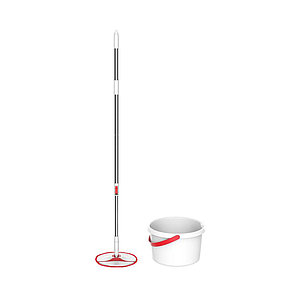 Комплект для уборки Yijie Rotary Mop Set Белый, фото 2