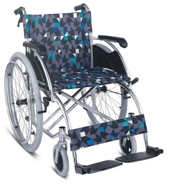 Кресло коляска инвалидная FS874LJF5 - фото 1 - id-p108652827