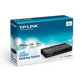 Коммутатор TP-Link TL-SG1005D, фото 2