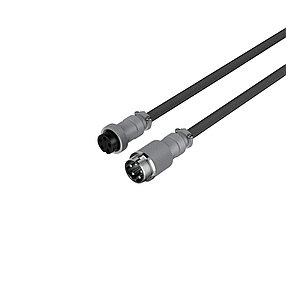 Провод для механической клавиатуры HyperX USB-C Coiled Cable Gray 6J678AA, фото 2