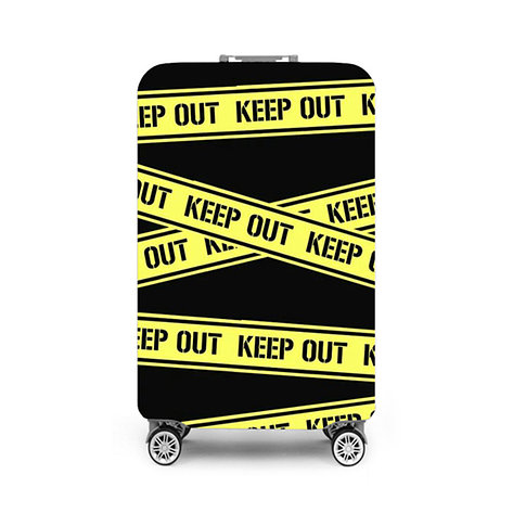 Чехол для чемодана Travelsky Keep out M, фото 2