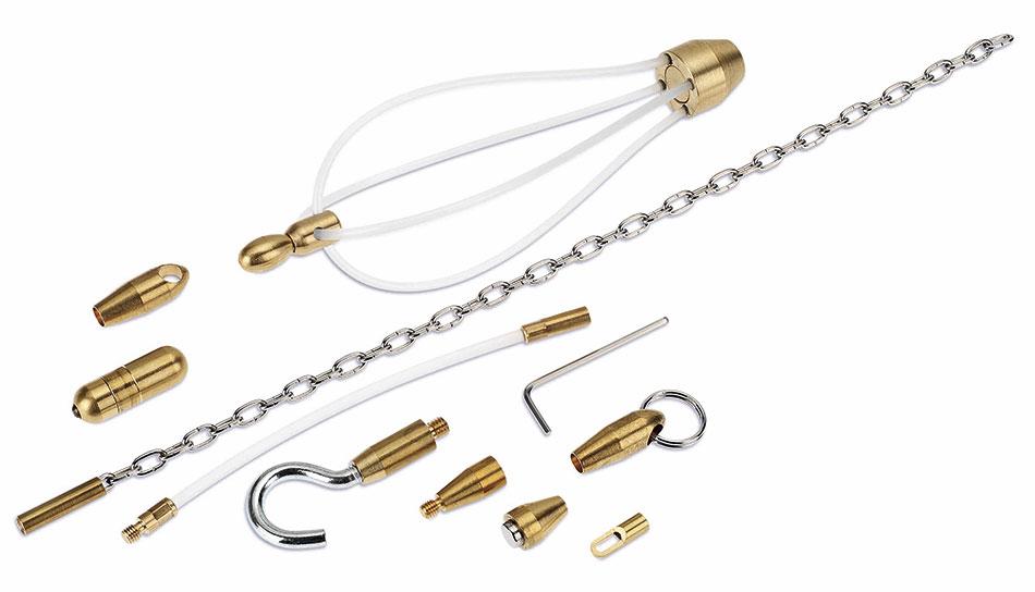 Набор принадлежностей для проталкивания 10 предметов Арт 14 6292