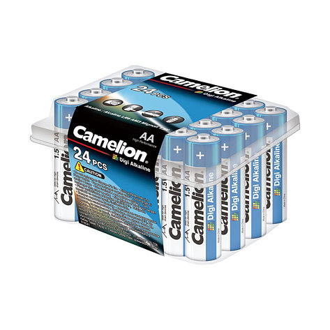 Батарейка CAMELION Digi Alkaline LR6-BP24DG 24 шт. в упак., фото 2