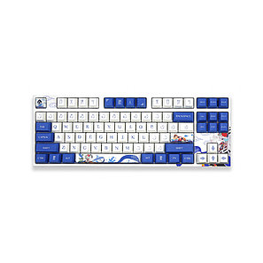 Клавиатура Varmilo Lovebirds-I VEA87 Cherry MX Red, фото 2
