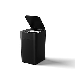 Умное мусорное ведро Townew Smart Trash Can T1S Черный, фото 2