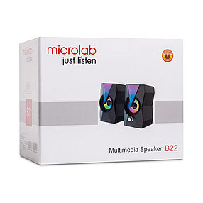 Колонки Microlab B22 Чёрный, фото 2