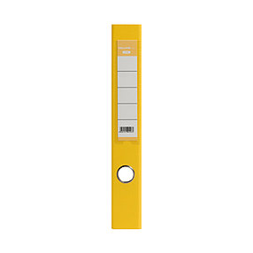 Папка-регистратор Deluxe с арочным механизмом, Office 2-YW5, А4, 50 мм, жёлтый, фото 2