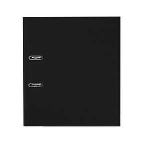Папка-регистратор Deluxe с арочным механизмом, Office 2-BK19 (2" BLACK), А4, 50 мм, чёрный, фото 2
